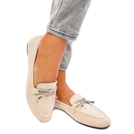 Marsoin Beige suede moccasins - Inello