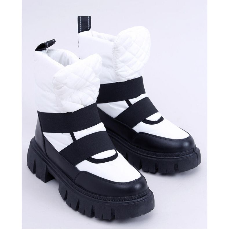 Uffie White women's snow boots - Inello