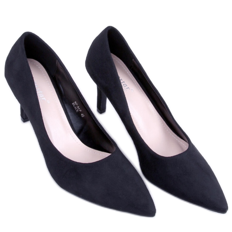 Classic women's high heels Eurielle Black - Inello Classic women's high heels Eurielle Black - Inello