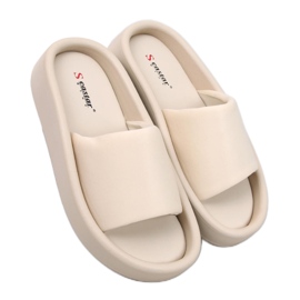 Fontes Beige soft women's sandal - Inello