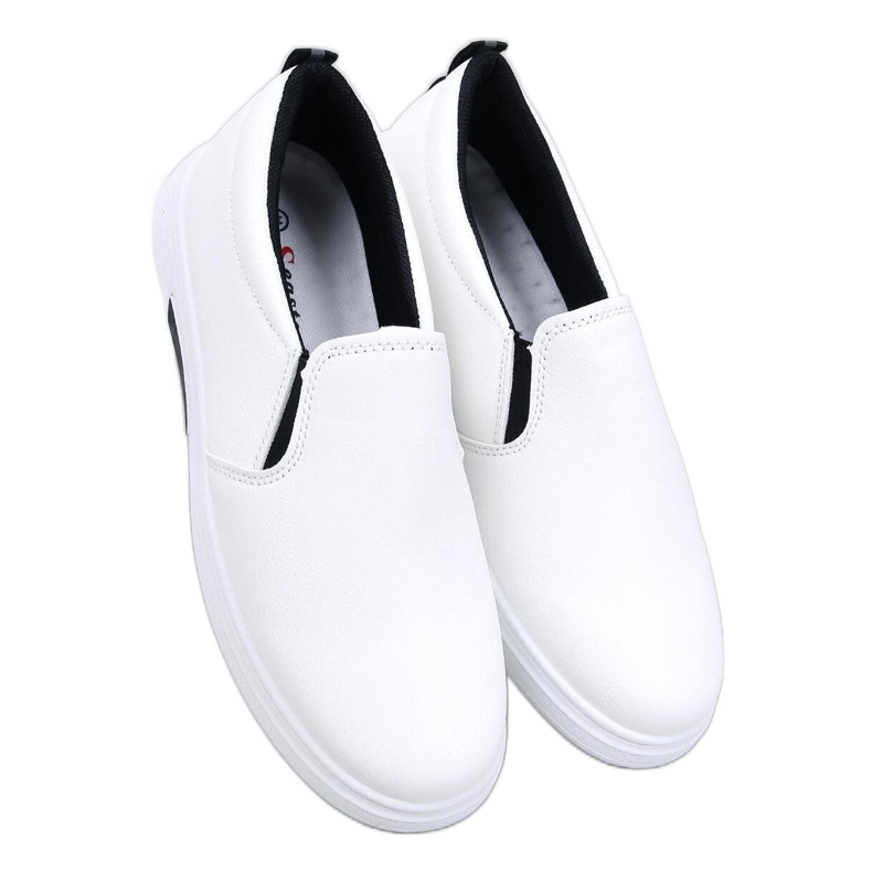 Alliot White slip-on sneakers - Inello black