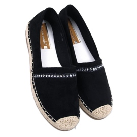 Women's espadrilles Etance Black - Inello