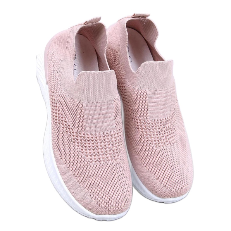 Suare Pink sock sports shoes - Inello Suare Pink sock sports shoes - Inello