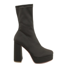 Baldacci Green platform ankle boots - Inello Baldacci Green platform ankle boots - Inello