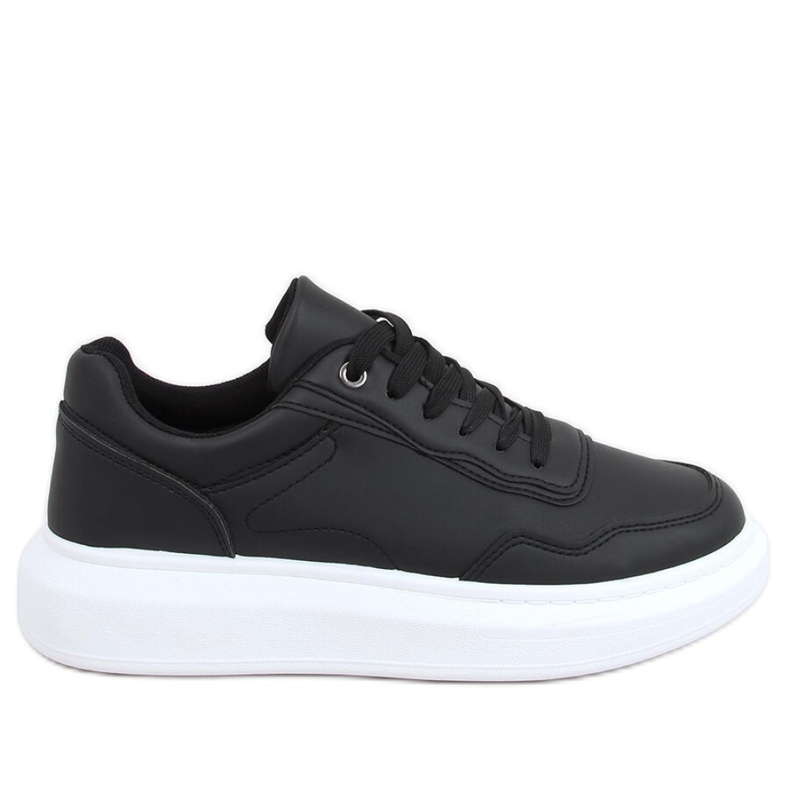 Dora Black women's sports shoes - Inello