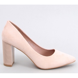 Annette Beige stiletto pumps - Inello