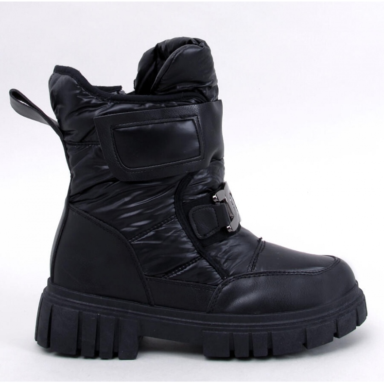 Gabby Black women's snow boots - Inello