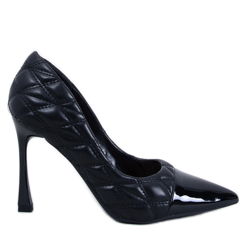 Sheltoni Black Chanel High Heels - Inello