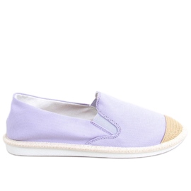 Alba Purple women's espadrilles - Inello