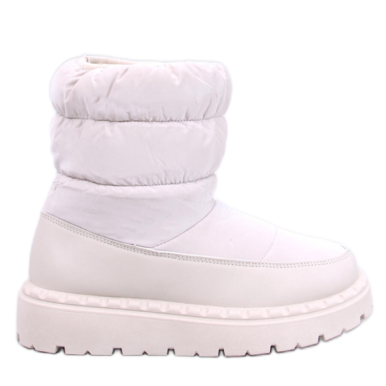 Javier Beige - Inello nylon snow boots