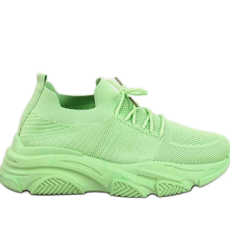 Fabre L.GREEN sock sports shoes - Inello Fabre L.GREEN sock sports shoes - Inello