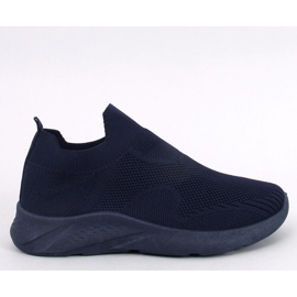 Goff Navy Blue sock sports shoes - Inello