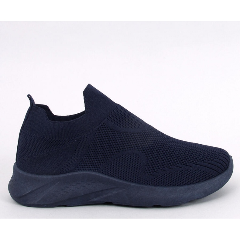Goff Navy Blue sock sports shoes - Inello