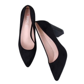 Annette Black stiletto pumps - Inello Annette Black stiletto pumps - Inello