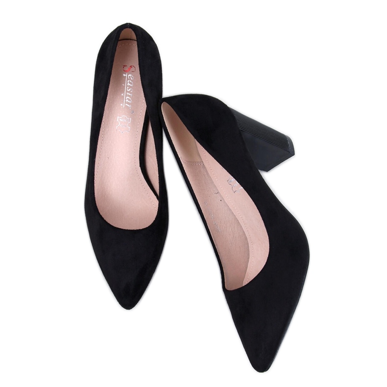 Annette Black stiletto pumps - Inello