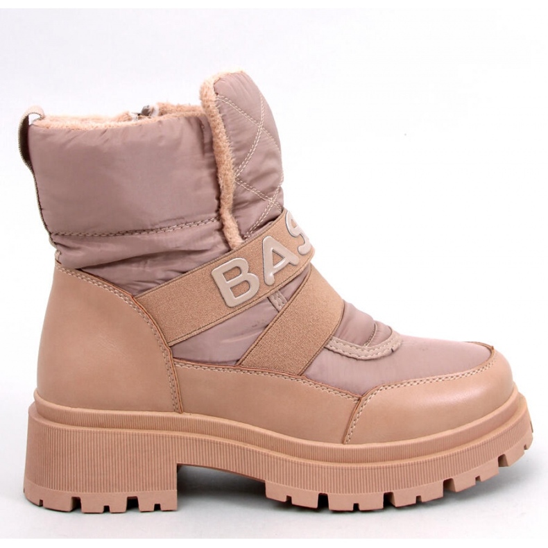 Little Khaki women's snow boots - Inello brown