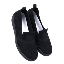 Combe Black sock sneakers - Inello