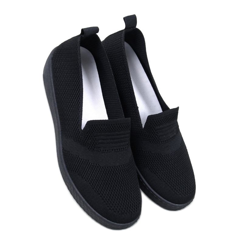 Combe Black sock sneakers - Inello