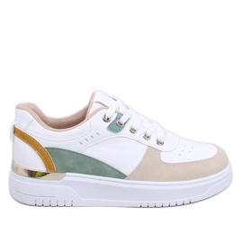 Asker Apricot women's sneakers - Inello beige