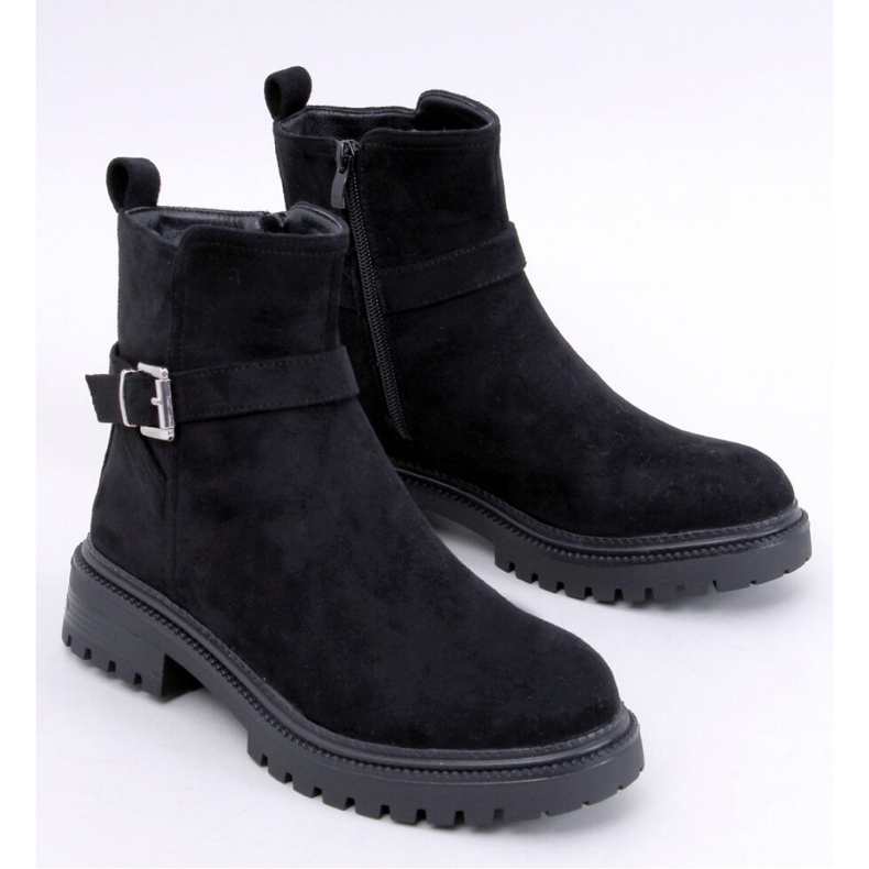 Ortiz Black Chelsea boots - Inello Ortiz Black Chelsea boots - Inello