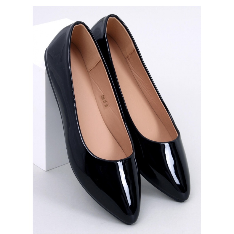 Xants Black patent ballet flats - Inello