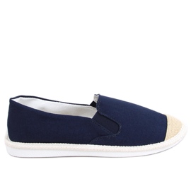 Alba Navy women's espadrilles - Inello
