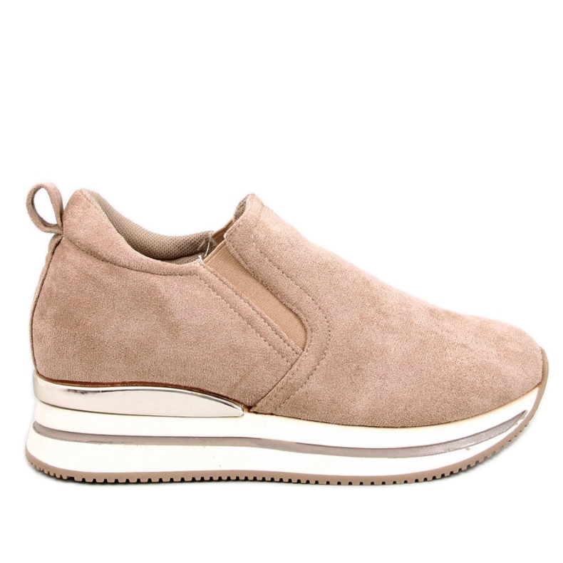 Boult Beige hidden wedge shoes - Inello