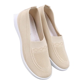 Didier Beige sock sneakers - Inello
