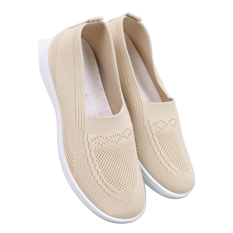 Didier Beige sock sneakers - Inello