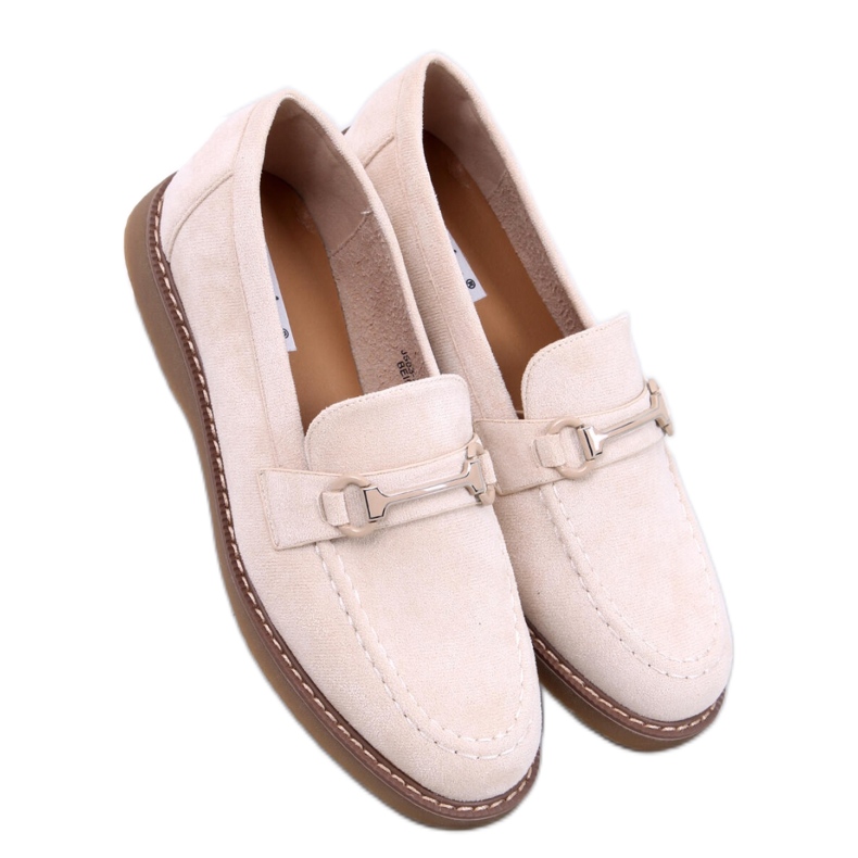 Women's suede moccasins States Beige - Inello