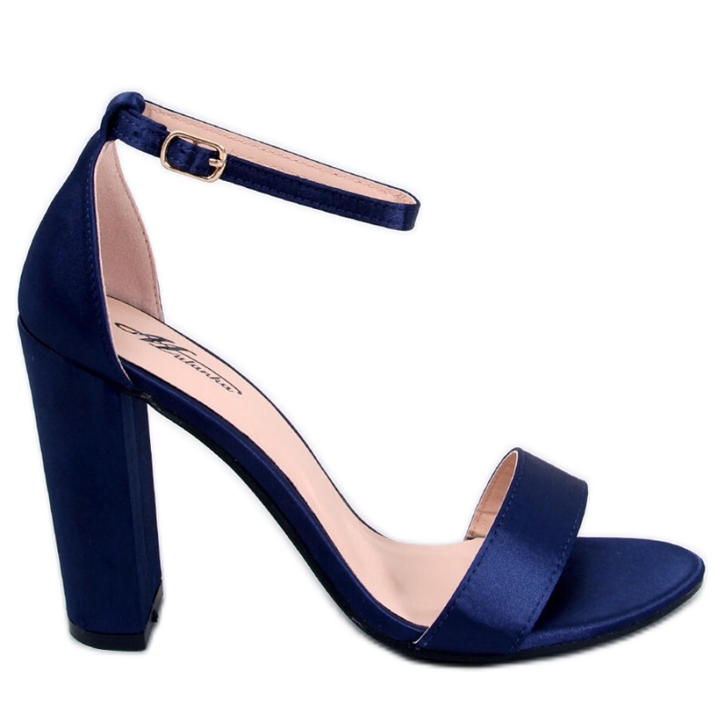 Ranae Blue heel sandals - Inello