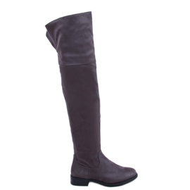 Scott Gray riding boots - Inello grey