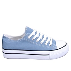 Classic women's sneakers Fargis L.BLUE - Inello Classic women's sneakers Fargis L.BLUE - Inello
