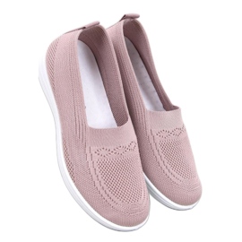 Didier Pink sock sneakers - Inello Didier Pink sock sneakers - Inello
