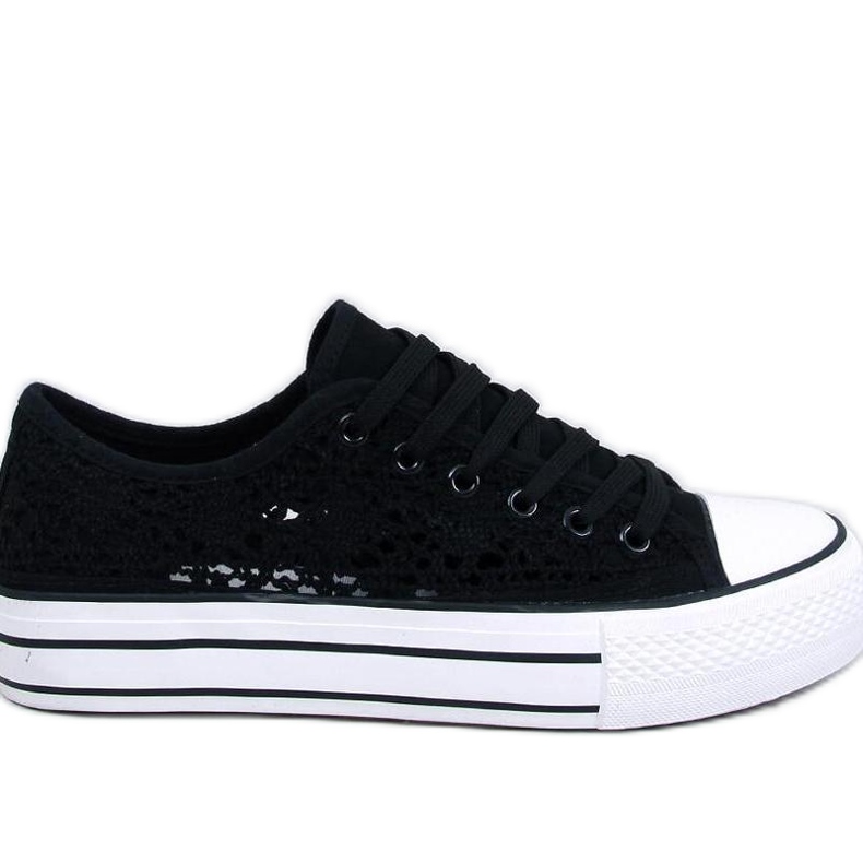 Ferrie Black lace sneakers - Inello Ferrie Black lace sneakers - Inello