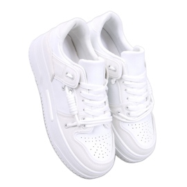 Clavell White high-soled sneakers - Inello Clavell White high-soled sneakers - Inello
