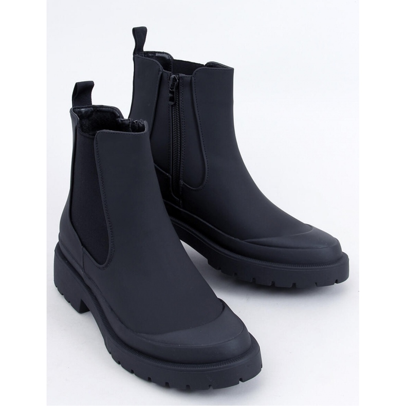 Carey Black Chelsea boots - Inello