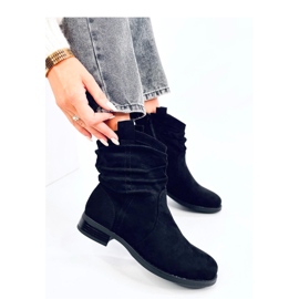 Classic flat ankle boots Wonger Black - Inello Classic flat ankle boots Wonger Black - Inello