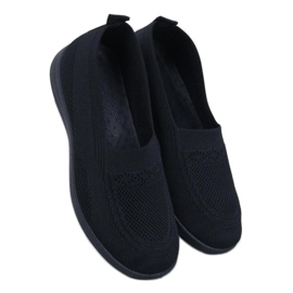 Didier All Black sock sneakers - Inello