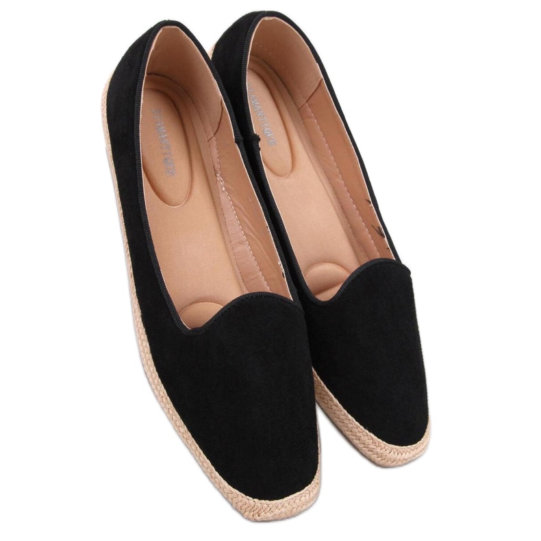 Women's ballet espadrilles Ballot Black - Inello