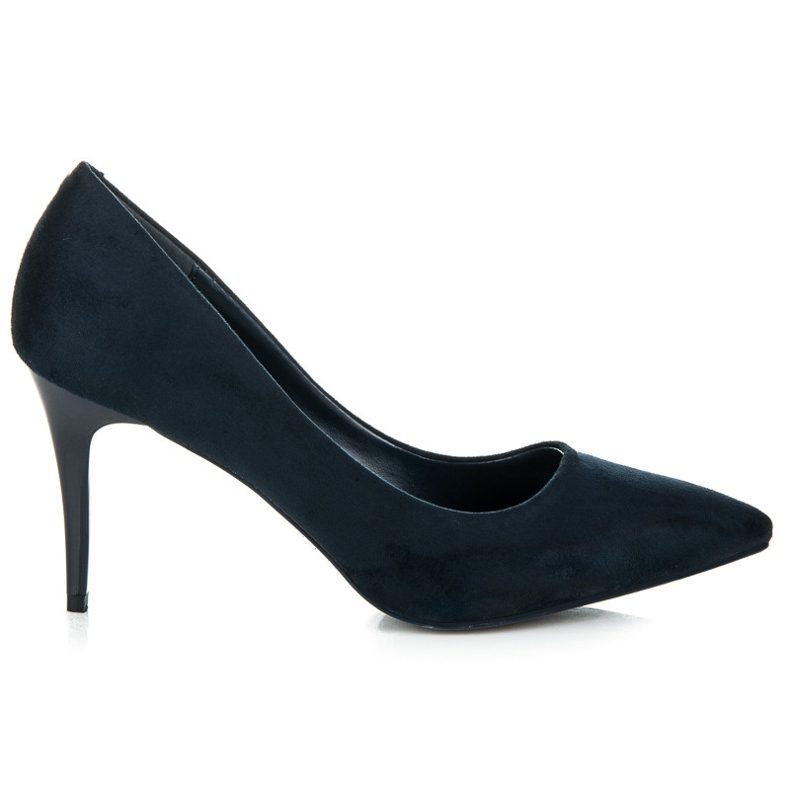 Comer Suede heels blue