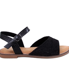 Mollies Black women's sandals - Inello