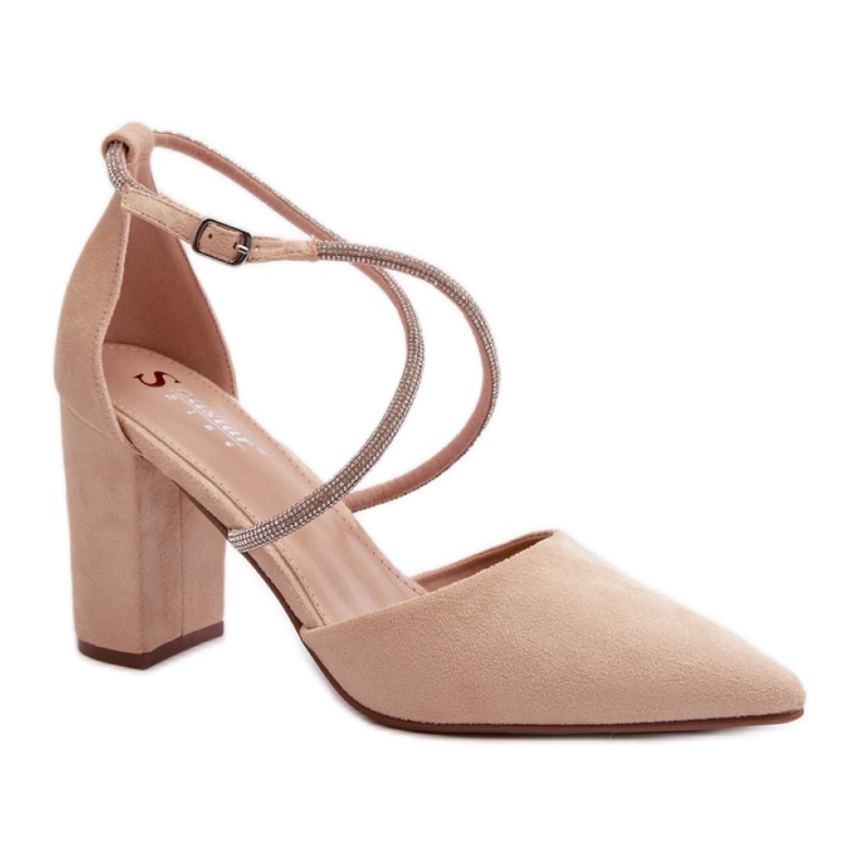 Pumps Model Lagra QA205P Beige - Step in style