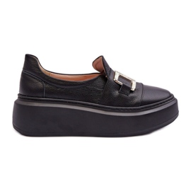 Shoes Model Lewski 3398/2 Black - Step in style