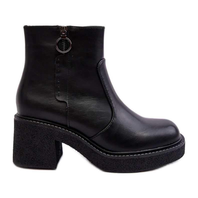 Boots Model Romella TR926 Black - Step in style