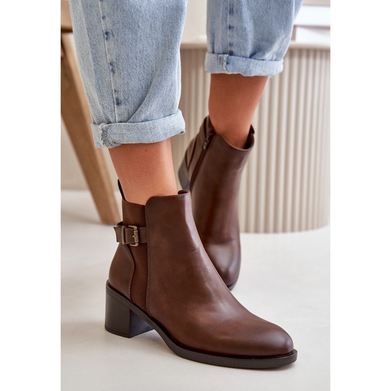 Boots Model Nevillira DA110 Brown - Step in style