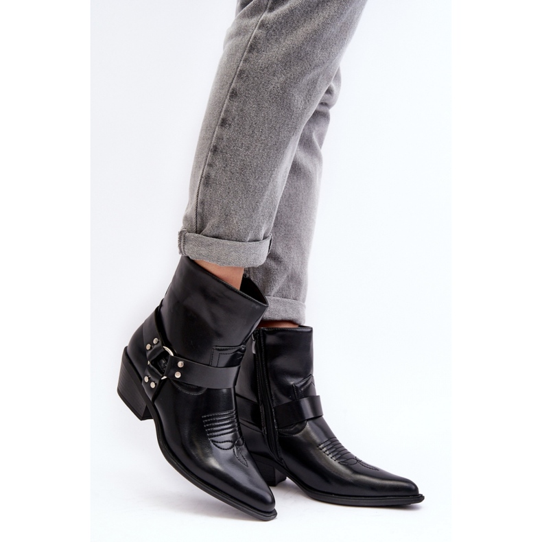 Boots Model Venosa 9369 Black - Step in style
