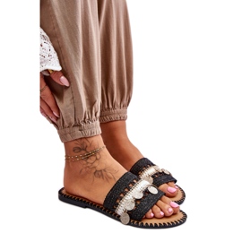 Sandal Flip-flops Model Millano T561P Black - Step in style