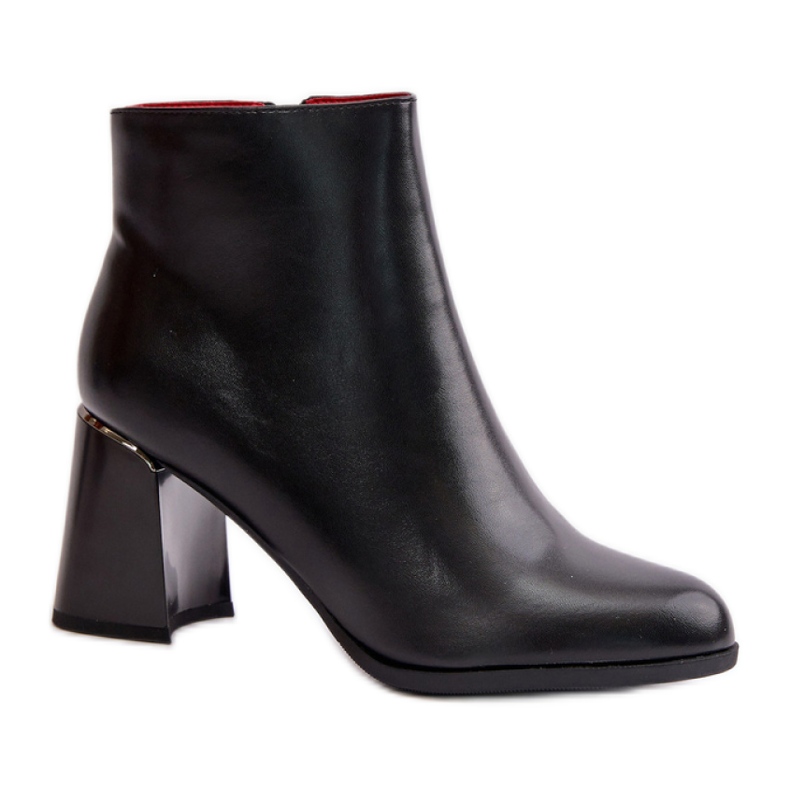 Boots Model Milisea JC108 Black - Step in style