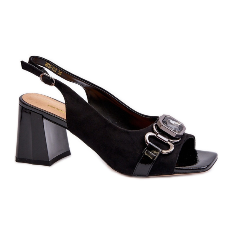Sandals Model Da MR38-659 Black - Step in style